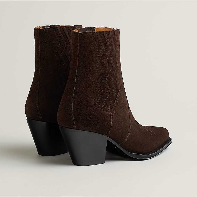 【HERMES】ショートブーFRESHフレッシュ*雨の日もアウトドアにも HERMES エルメス ショートブーツ FRESH フレッシュ レディース